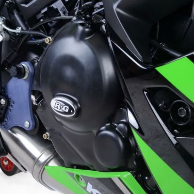 R&G ECC0226BK Ochranný kryt motoru pravý Kawasaki Z650/Ninja 650